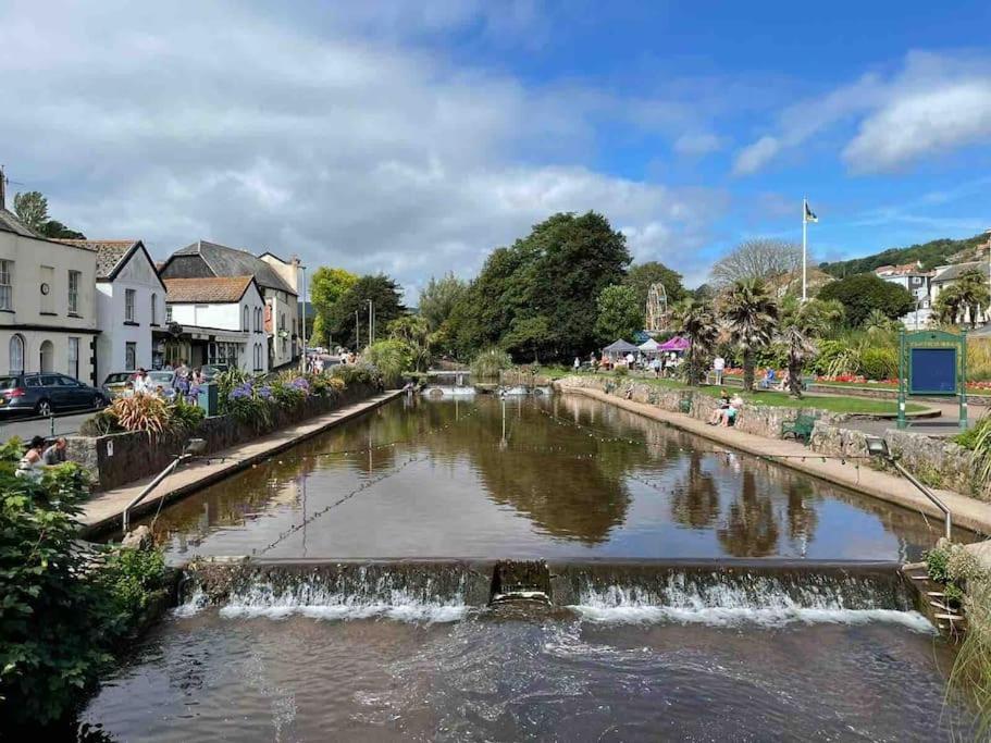 The Hidden House, Dawlishヴィラ エクステリア 写真